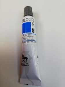 RENESANS farba akrylowa 20ml. 18 sky blue