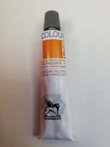 RENESANS farba akrylowa 20ml. 15 siena naturalna