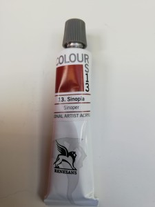 RENESANS farba akrylowa 20ml. 13 sinopia