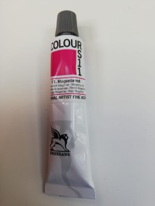 RENESANS farba akrylowa 20ml. 11 magenta red