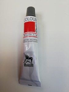 RENESANS farba akrylowa 20ml. 10 karmin