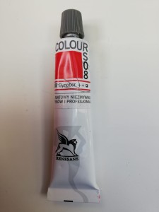 RENESANS farba akrylowa 20ml. 08 cynober