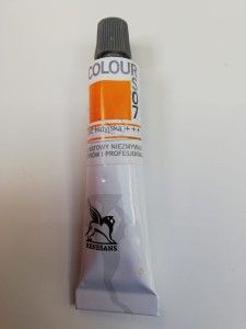 RENESANS farba akrylowa 20ml. 07 żółć indyjska