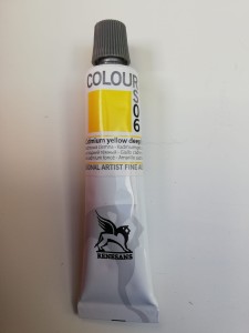 RENESANS farba akrylowa 20ml. 06 cadmium yellow deep