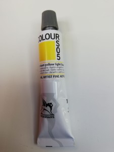 RENESANS farba akrylowa 20ml. 05 cadmium yellow light