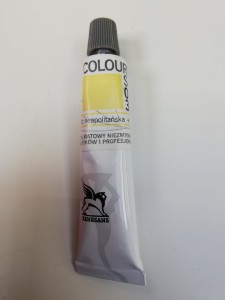 RENESANS farba akrylowa 20ml. 03 żółć neapolitańska