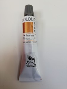 RENESANS farba akrylowa 20ml. ducat gold