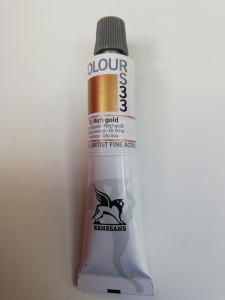 RENESANS farba akrylowa metal. rich gold 20ml