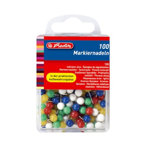 Markiernadel verschiedene Farben,  100 Stück in Hängebox-087703560021-pbselectronic.jpg