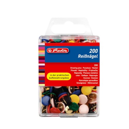 Reißnagel farbig sortiert 200er Packung, Hängebox-087701090021-pbselectronic.jpg