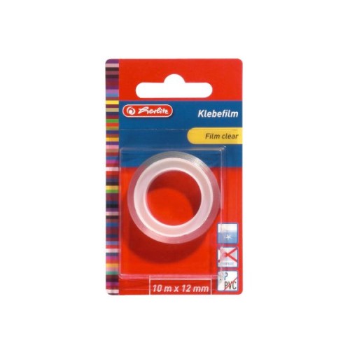 Klebefilm 10 m x 12 mm transparent, Blisterkarte-104104130012-pbselectronic.jpg