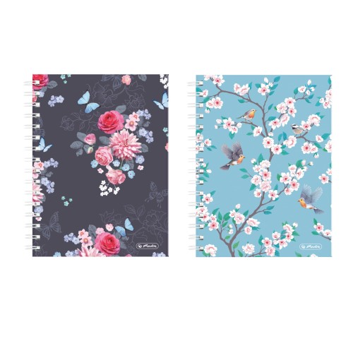 Spiralboutiquebuch A6 Ladylike, 2 Motive-SPR_BB_A6_Ladylike_Gruppe_Birds_Flowers_2020_MDB-highres.jpg