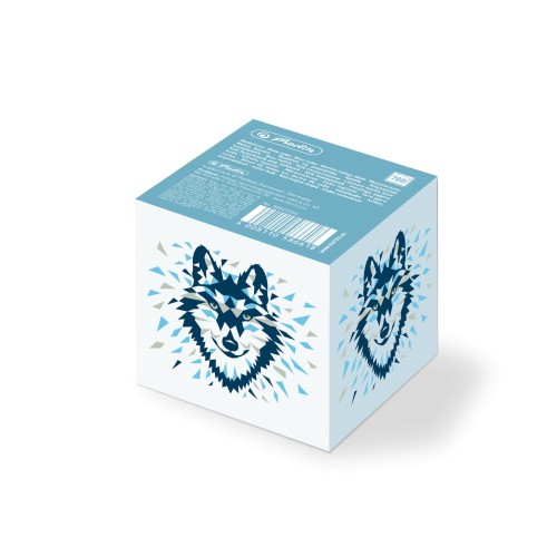 Notizklotz 700 Blatt  8 x 8 x 7 cm Wild Animals Motiv Wolf-50027354_Notizklotz Wild Animals Wolf 700 Blatt-highres.jpg