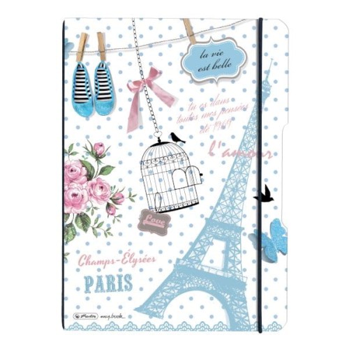 Notizheft A4 my.book flex Motiv Paris-114154940001-pbselectronic.jpg