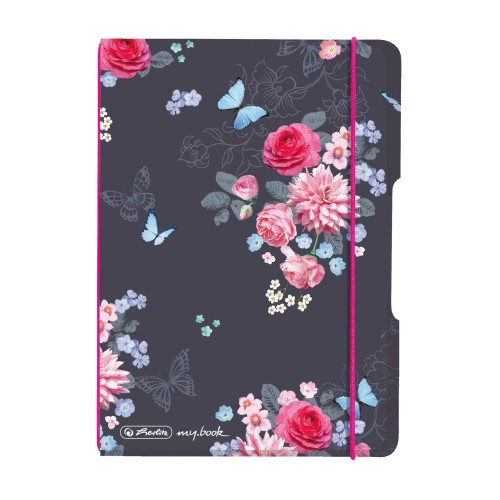 Notebook A6 my.book flex series Ladylike motif Flowers-50021536_Notizheft my-highres.jpg