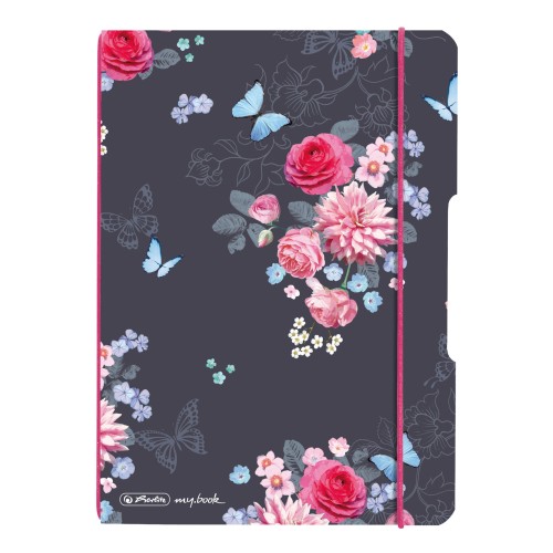 Notebook my.book flex PP A5 40 sheets squared Ladylike Flowers-50021512_Notizh-highres.jpg