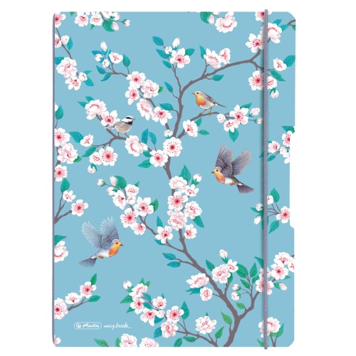 Notebook my.book flex PP A4 40 sheets squ. and 40 sheets rul. punched perforated Ladylike Birds-50021543_Notizh-highres.jpg