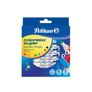 Pisaki PELIKAN Colorella Super 8 kolorów