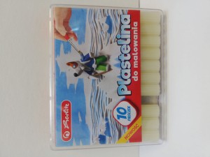 Plastelina HERLITZ do malowania