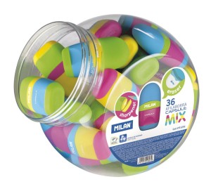 temperówka + gumka MILAN