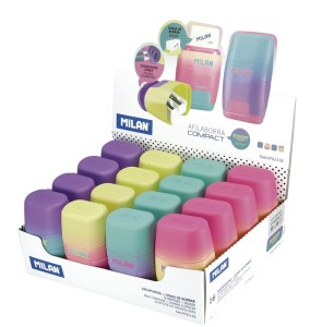 MILAN temperówko-gumka