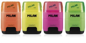 gumko-temperówka MILAN compact fluo