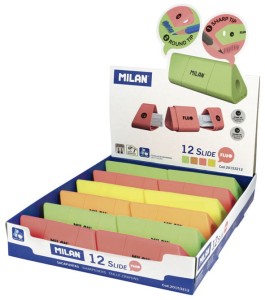 MILAN temperówka slide