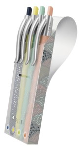 MILAN zestaw długopisów 4 kolory