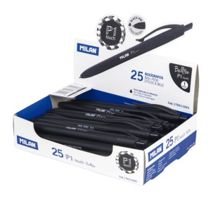 MILAN P1 touch czarny