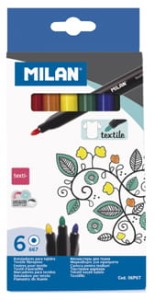 pisaki do tkanin MILAN 6k