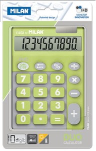 kalkulator MILAN rubber touch