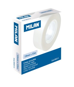 taśma samoprzylepna niewidoczna MILAN 19mm/33mm 