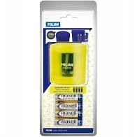 MILAN temperówka elektryczna żółta