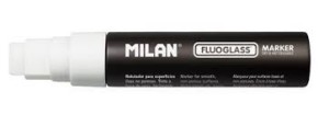 marker do szyb MILAN biały 15mm
