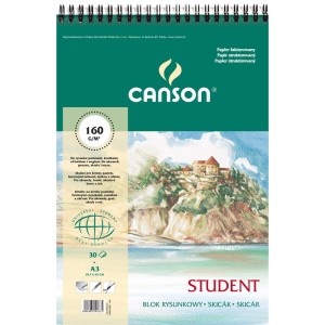 CANSON blok rysunkowy fakt.A3