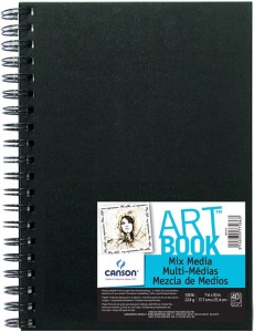 CANSON artbook mix media A4 