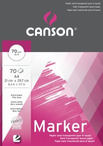 blok CANSON marker