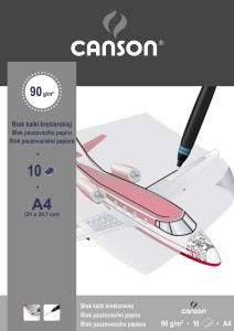 kalka tech A4 10ark CANSON 90g