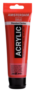 Farba akrylowa AMSTERDAM 120ml 399 Naphthol Red Deep