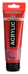 Farba akrylowa AMSTERDAM 120ml 318 Carmine