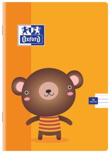 Zeszyt w linie OXFORD A5, 16 kartek