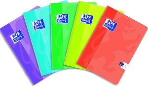 Zeszyt OXFORD A5 w 3 linie,  32 kartki