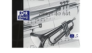 Zeszyt do nut OXFORD  A5