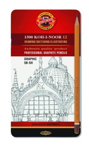 ółówki komplet KOH-I-NOOR 5B-5H