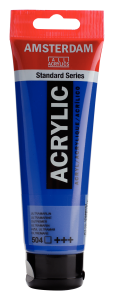 Farba akrylowa AMSTERDAM 120ml 504 Ultramarine