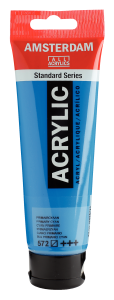 Farba akrylowa AMSTERDAM 120ml 572 Primary Cyan