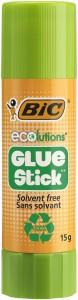 Klej w sztywcie BIC 15g