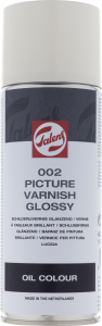 Werniks końcowy do farb olejnych AMSTERDAM 400ml 002 spray