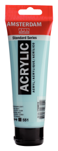 Farba akrylowa AMSTERDAM 120ml 551 Sky Blue Light