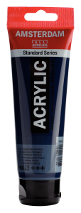 Farba akrylowa AMSTERDAM 120ml 566 Prussian Blue